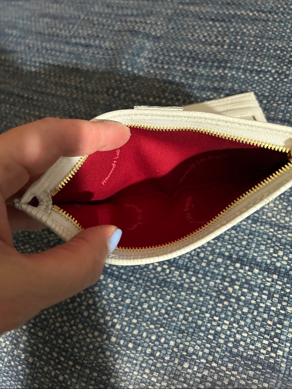 Hammitt leather wallet NWT - Picture 4 of 10